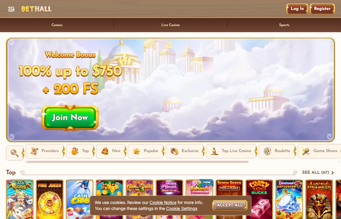 BetHall Casino